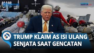 Antisipasi Negosiasi Gagal, Trump Klaim AS Tingkatkan Kesiapan Senjata untuk Hadapi Iran