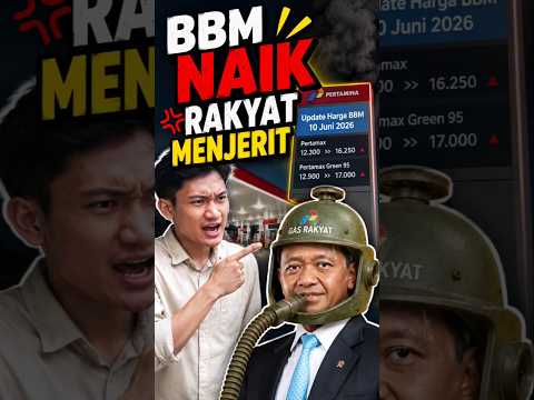 Tiyo kritik kenaikan harga BBM #shorts #trending #viral #fyp #shortvideo