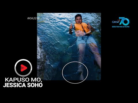 Kapuso Mo, Jessica Soho: Elemento sa Minalungao River, nangunguha raw ng mga pogi?!