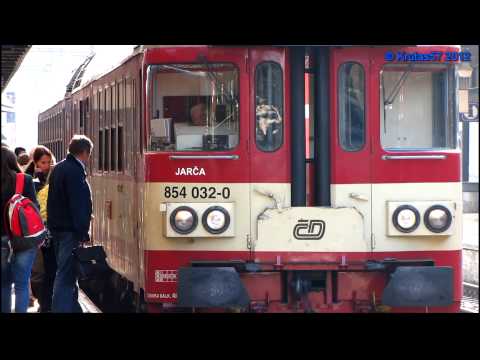 ČD 854.032 Jarča - Os9530, Praha, 9.10.2012