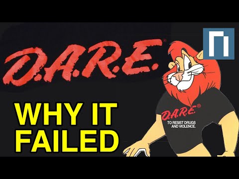 Why The DARE Program Epically Failed