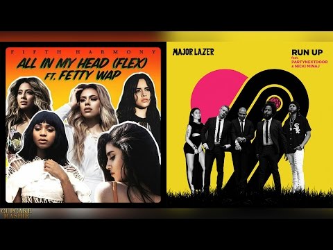 FLEX UP - Major Lazer ft. Fifth Harmony & Nicki Minaj (Mashup)
