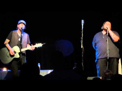 Adam Gontier ft. Paco Estrada - Hunger Strike Cover (live @ Trees Dallas, Tx 09/07/2012)