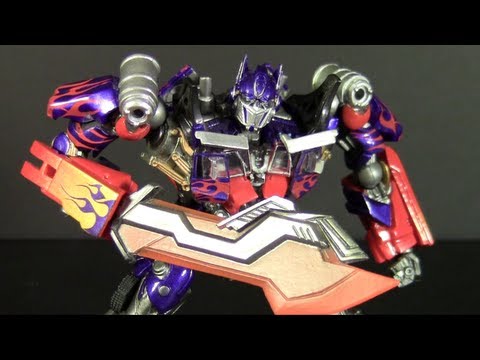 TJ Reviews: Revoltech Jetwing Optimus Prime