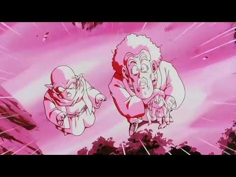 Kid Boo destruye la Tierra HD