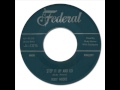 RUDY MOORE - STEP IT UP AND GO [Federal 12276] 1956