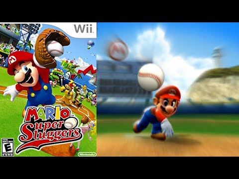 Mario Super Sluggers [32] Wii Longplay