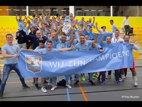 ZVV Ede Kampioen Topklasse 17/18