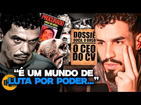 DOCA, O NÚMERO 1 DO CV NAS RUAS | REACT ICONOGRAFIA DA HISTÓRIA