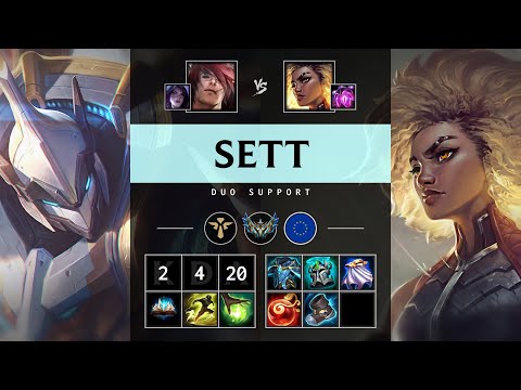 Sett Support vs Rell - EUW Challenger Patch 25.21