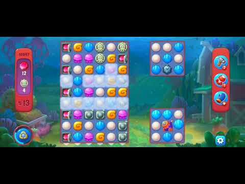 Fishdom Hard Level 10947 (with Double Lightning Boosters) @choraelmin