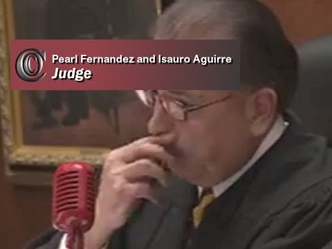 🍖 ISAURO AGUIRRE & PEARL FERNANDEZ SENTENCING -  Judge "Tells it straight!" (2018)
