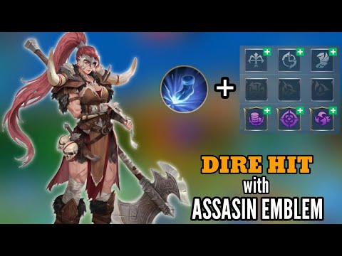 Try This Roam Hilda with Assassin Emblem | Mobile Legends