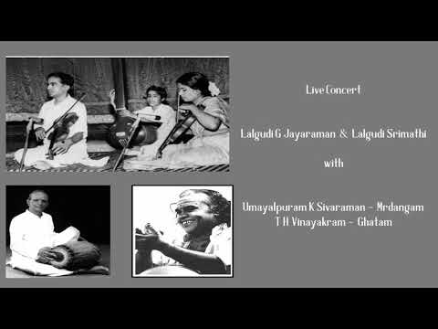Lalgudi G Jayaraman   Srimathi Brahmanandam   Umayalpuram Sivaraman   T H Vinayakram