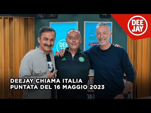 Deejay Chiama Italia - Puntata del maggio 2023 / Ospite Enrico Brizzi
