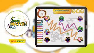 Animals Match Maze Pack video preview