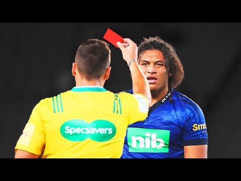 The WILDEST Red Cards Rugby Has Ever Seen!