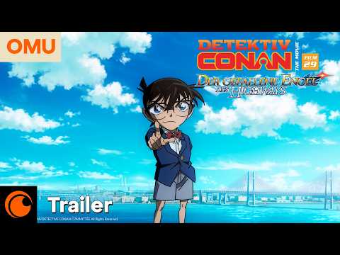 Detektiv Conan Film 29: Der gefallene Engel des Highways | Offizieller Trailer – OmU | 25. August