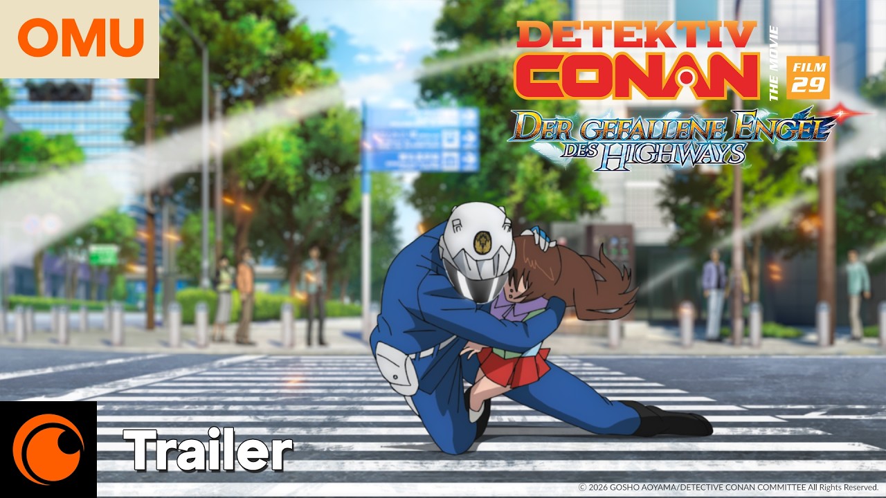 Detektiv Conan Film 29: Der gefallene Engel des Highways Trailer