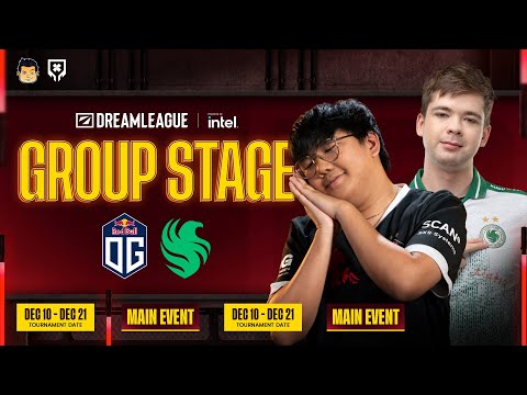 [FIL] OG vs Team Falcons (BO3) | DreamLeague Season 27 Group Stage