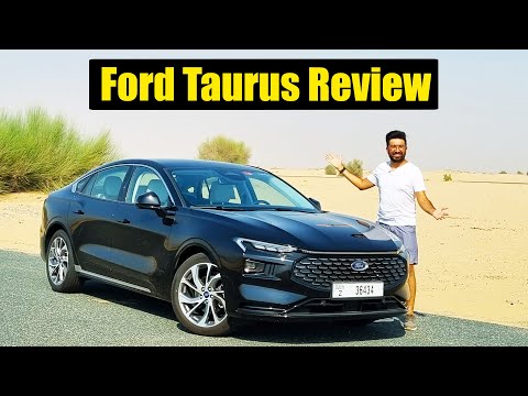 Thumbnail for 2023 Ford Taurus Review | A Mega Sedan by SEAT, Car, Ford Taurus