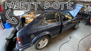 Projekt OPEL KADETT D - GTE / Neue MATERIALIEN fürs BOOT / Vlog 3