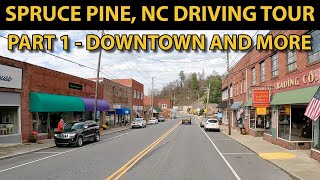 Spruce Pine NC Tour 2022 - Part 1