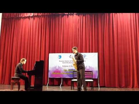 Roman Markelov Saxophone and Andrey Stukalov Piano 2