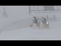 VIDEO |  Blizzard dumps 2 feet of snow on North Dakota