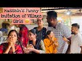 Hussain Imitates Like Village Girls Village Style Fun Sweet Preparation Hussain Manimegalai