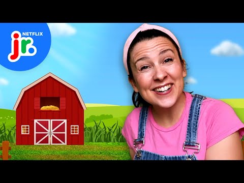 Play Pretend Farm Animals with Ms. Rachel! 🐮🐷 Ms. Rachel | Netflix Jr