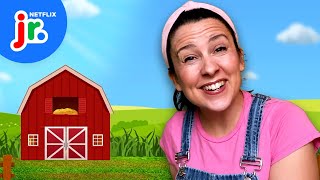 Play Pretend Farm Animals with Ms. Rachel! 🐮🐷 Ms. Rachel | Netflix Jr gameplay video by DelaneC, 3:47 duration