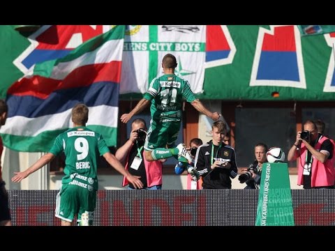 Highlights des Wiener Derby von 2011 bis 2015: SK Rapid Wien - FK Austria Wien