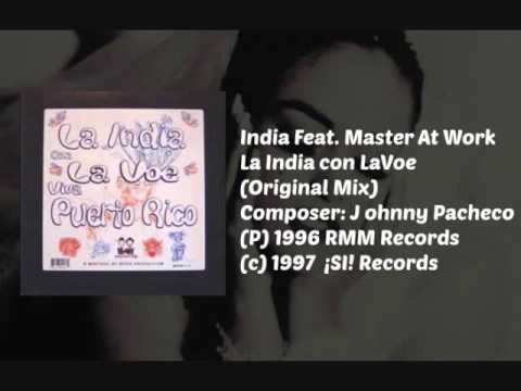 India Feat. Master At Work - La India con Lavoe (Original Mix)