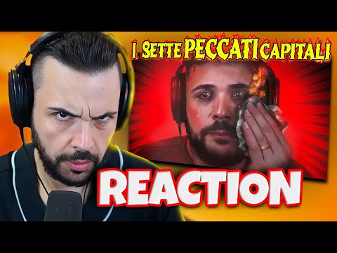 I REACT TO: The 7 Deadly Sins by CICCIOGAMER89