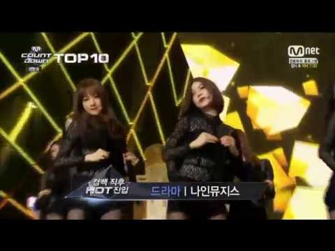 [HD] Top10 of The Week @ M Countdown