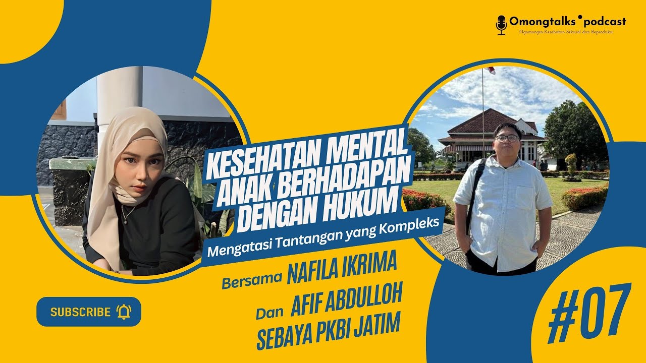 KESEHATAN MENTAL ANAK BERHADAPAN DENGAN HUKUM: Mengatasi Tantangan Yang Kompleks