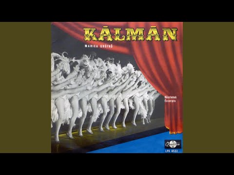 Marica grófnő - Marica belépője