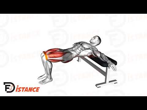 Exercice Hip thrust avec élastique