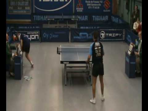 obert gregory- sebastien massart match superdivision play off part 1
