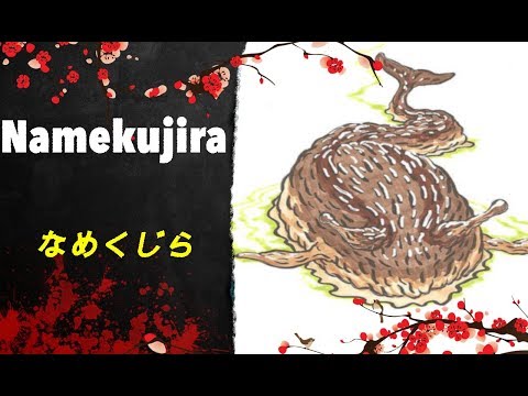 Yokai und Yurei : Namekujira - Die gigantische Nacktschnecke  [Deutsch/German] 83#