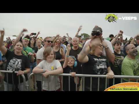 The Toasters performing Don't Let The Bastards Grind You Down live at 2025 Supernova Ska Festival