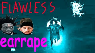 Cover art for yeat flawless earrape