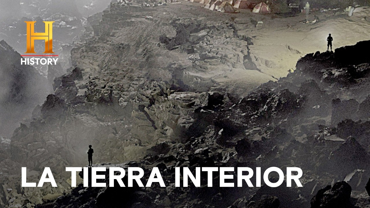 LA TIERRA INTERIOR. Los reinos habitados bajo tierra, podrían ser reales - Alienígenas Ancestrales