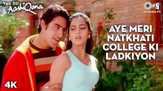 Download lagu College Ki Ladkiyon | Yeh Dil Aashiqana | Udit Narayan |  Karan Nath & Jividha | Romantic Songs mp3