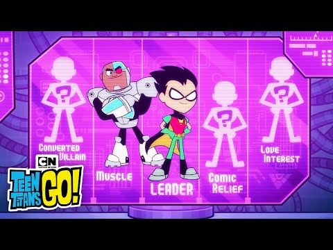 The Teen Titans Origins | Teen Titans GO! | Cartoon Network