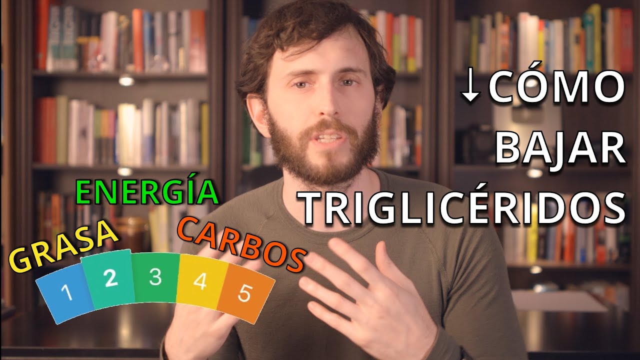 How to LOWER your TRIGLYCERIDES (and use FAT as a source of ENERGY)