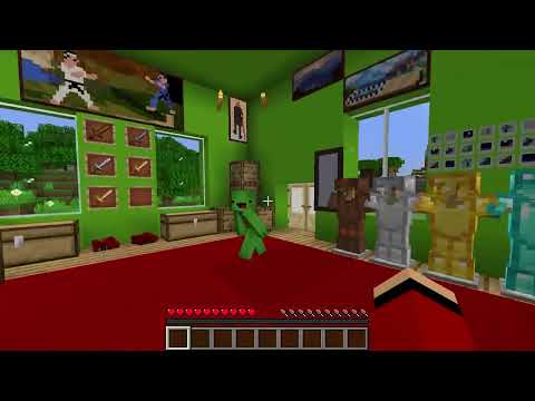 SONIC.EXE vs traps Jay Jay and Mikey in MINECRAFT! Challenge from Maizen!