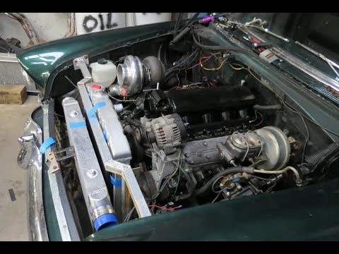 Fabricating a 55 Chevy Radiator Core Support