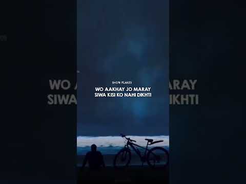 SAALO SAAL -TAIMOUR BAIG LYRICS STATUS II RAP STATUS 💞🦋